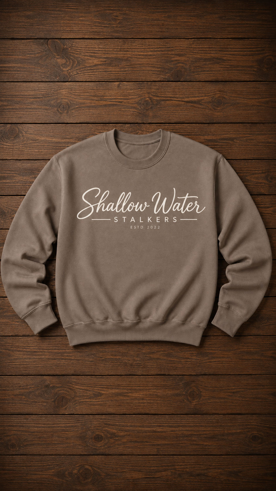 Shallow Water Stalkers Signature Crewneck Sweatshirt