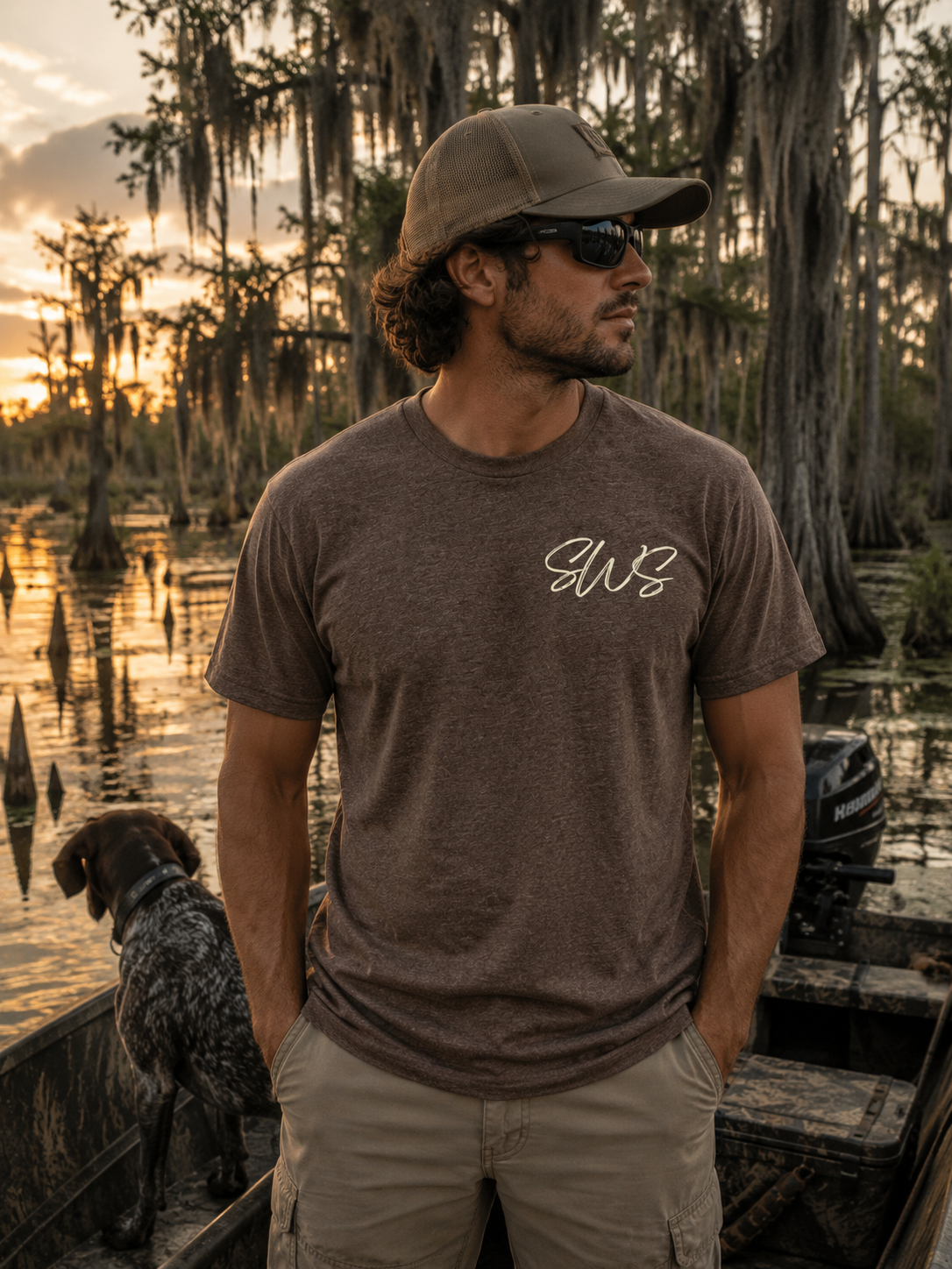 Retriever's Rest Tee / Shallow Water Stalkers