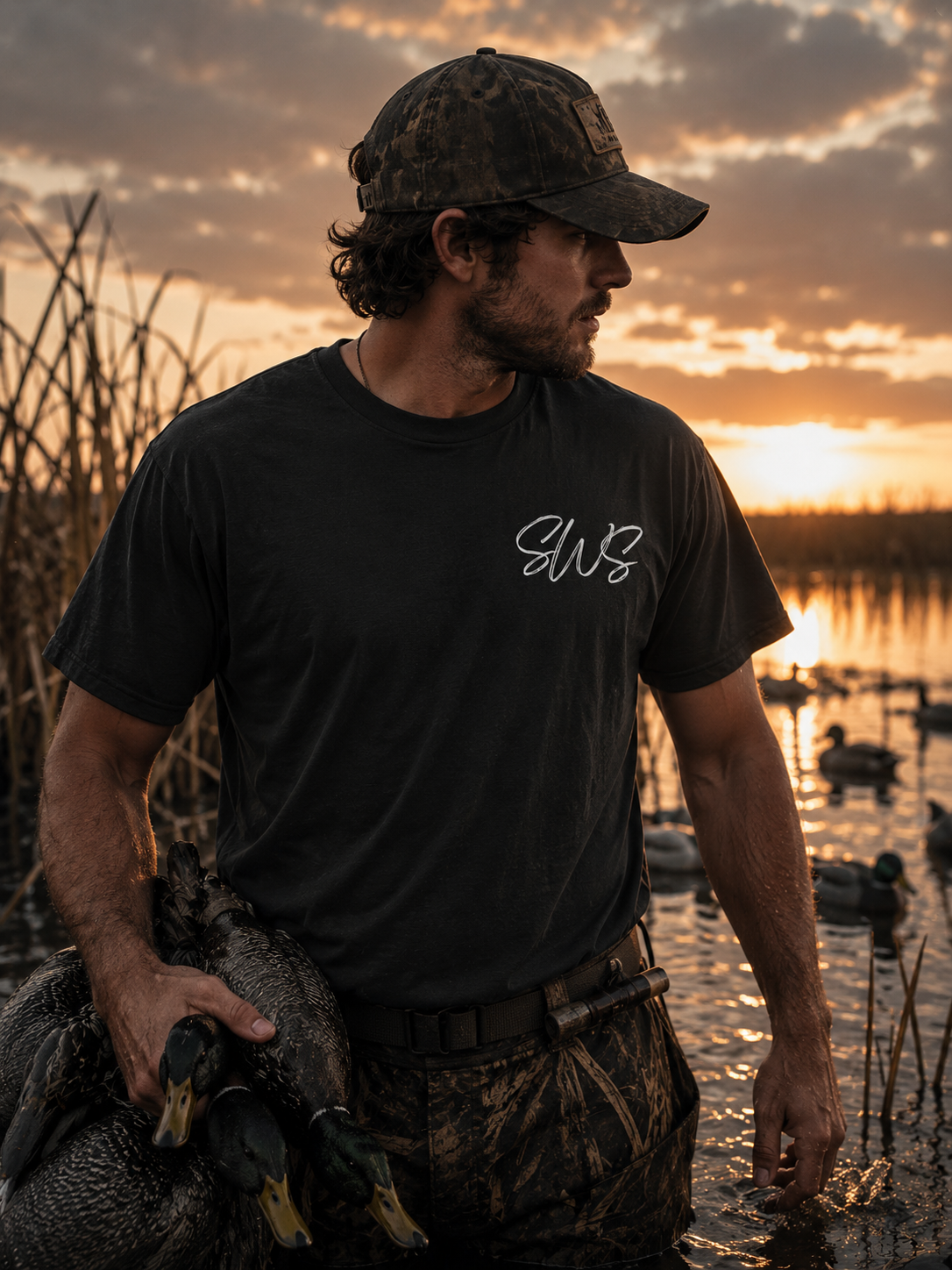 Marsh Heritage Tee / Shallow Water Stalkers