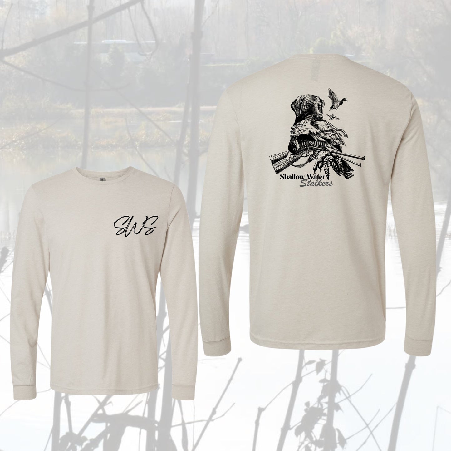 Dog & Duck Long Sleeve Tee