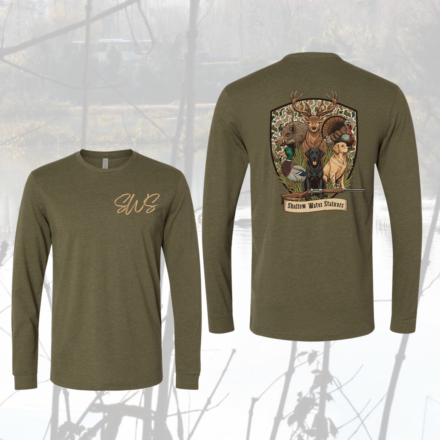 The Hunting Crew Long Sleeve Tee