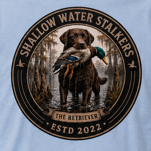 Retriever Duck Hunting Shirt | Shallow Water Stalkers