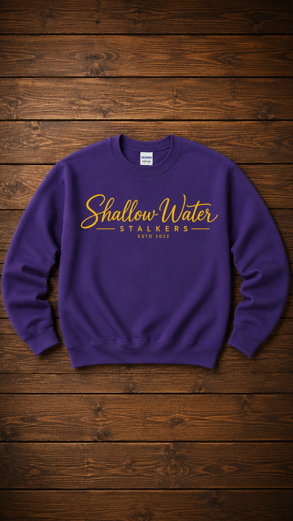 Shallow Water Stalkers Signature Crewneck Sweatshirt