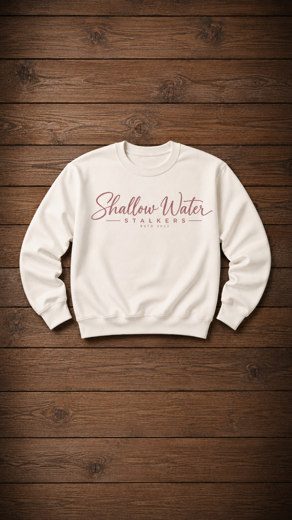 Shallow Water Stalkers Signature Crewneck Sweatshirt