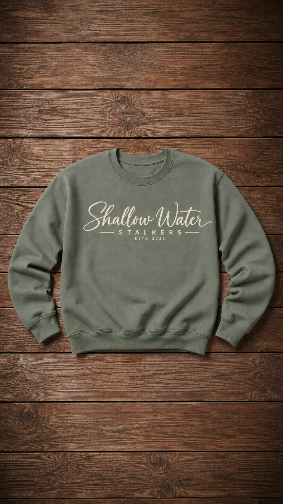 Shallow Water Stalkers Signature Crewneck Sweatshirt