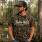 Shallow Water Stalkers Classic Duck Camo Tee