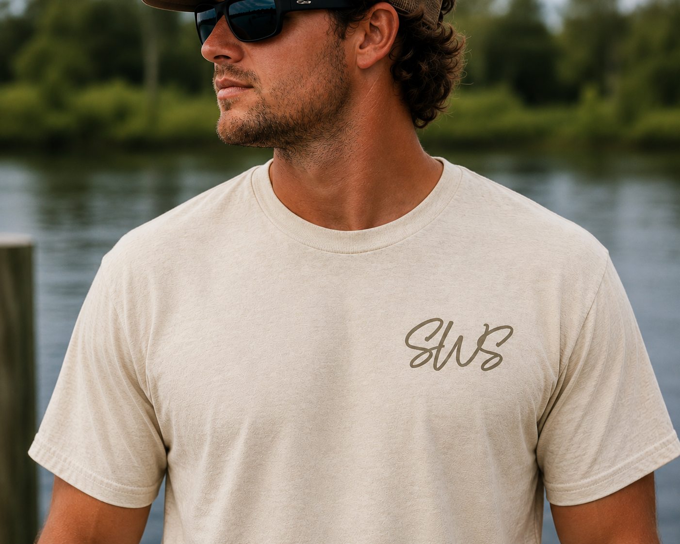 Turkey Hunt Tee | Shallow Water Stalkers