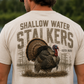 Turkey Hunt Tee | Shallow Water Stalkers