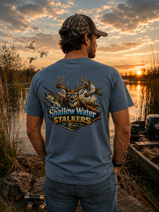 Deer & Duck Tee / Shallow Water Stalkers