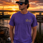 Purple & Gold Crab Tee / Shallow Water Stalkers