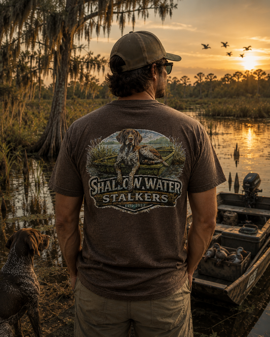 Retriever's Rest Tee / Shallow Water Stalkers