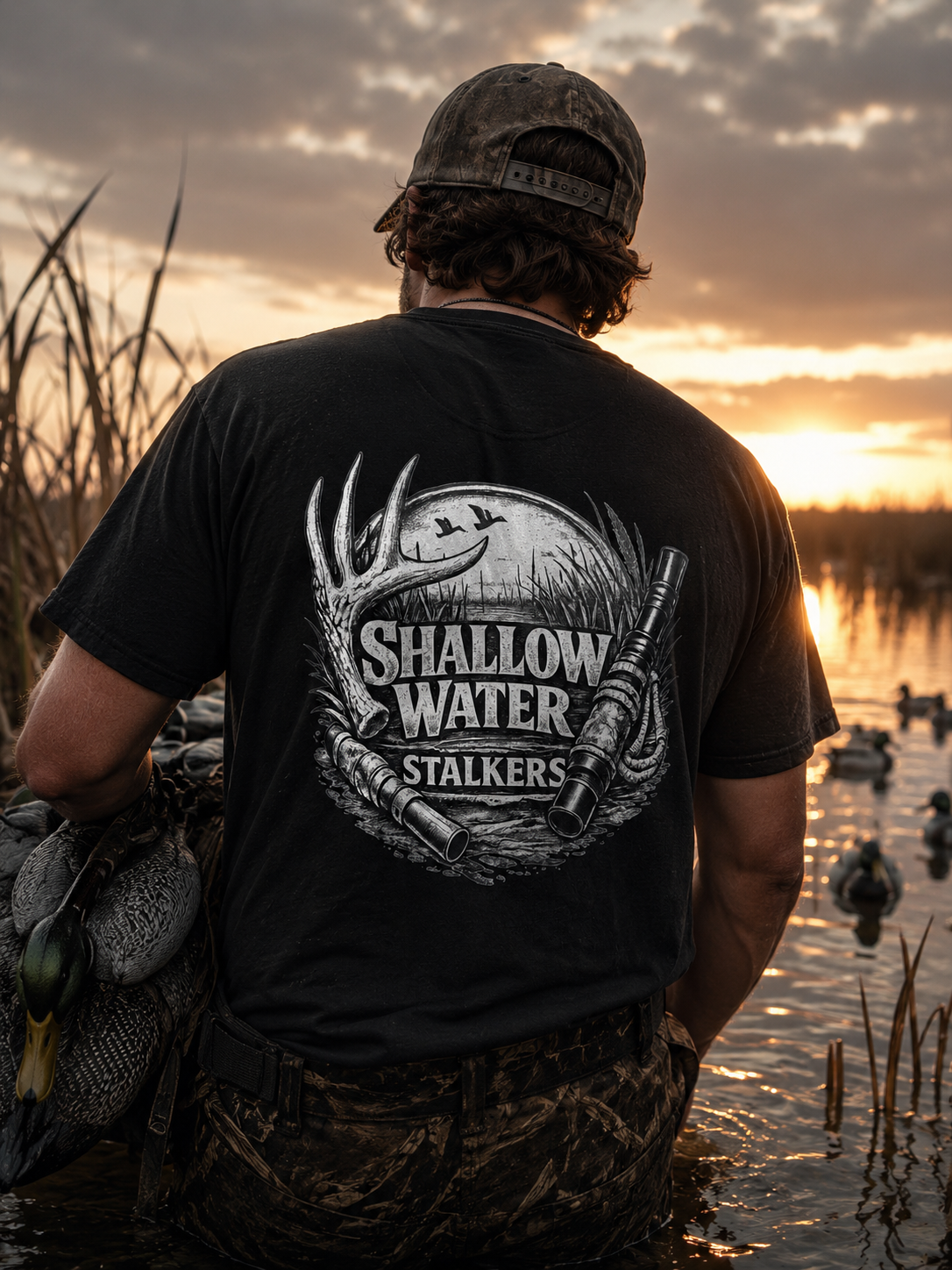 Marsh Heritage Tee / Shallow Water Stalkers