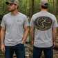 Duck Camo Logo Tee / Shallow Water Stalkers