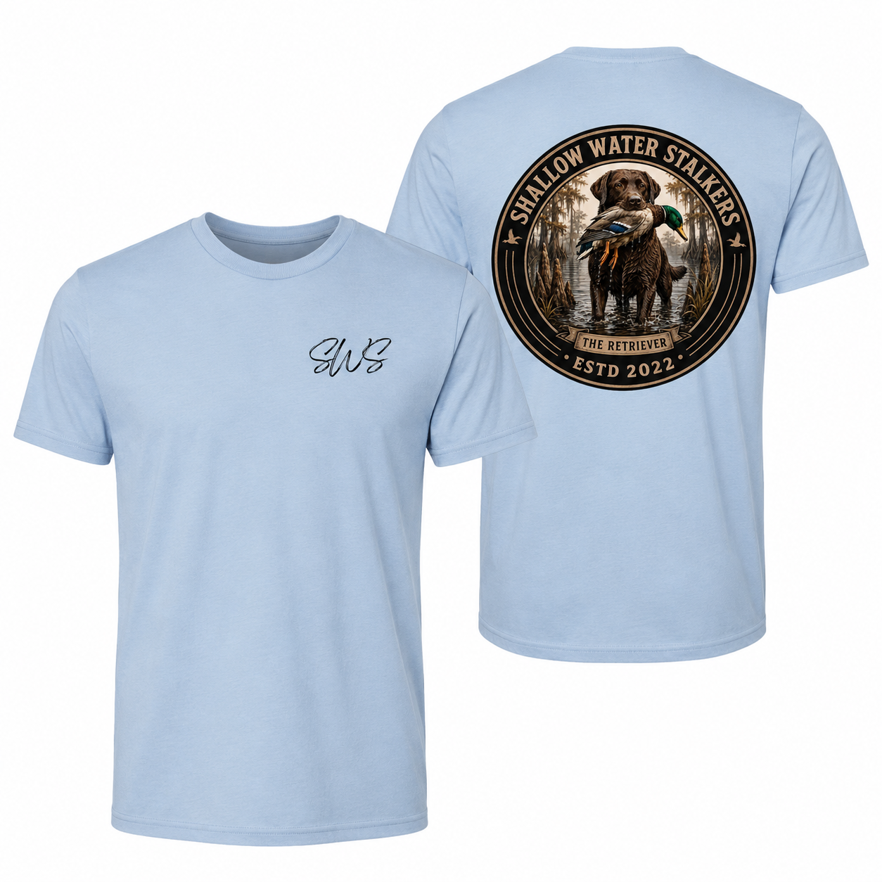 Retriever Duck Hunting Shirt | Shallow Water Stalkers