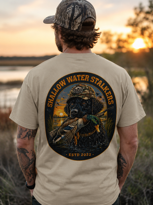 Shallow Water Stalkers® "The Retriever" Tee