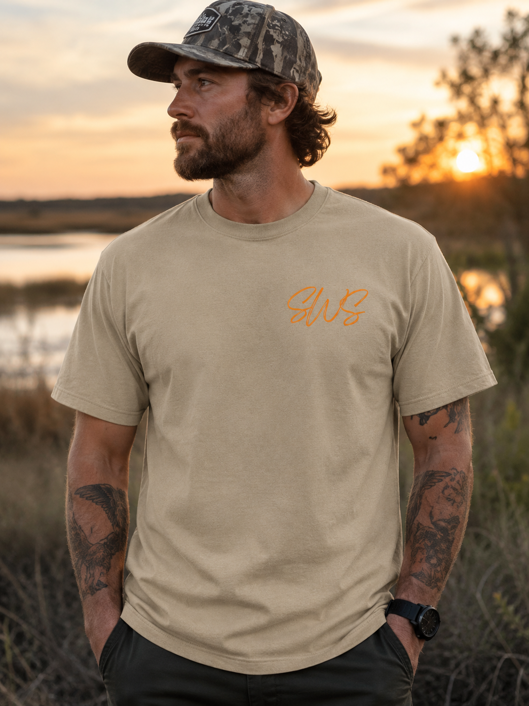 Shallow Water Stalkers® "The Retriever" Tee