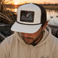 Shallow Water Stalkers Duck Leather Patch Rope Trucker Hat – Sand & Chocolate