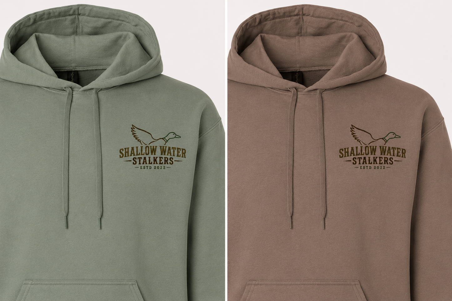 Shallow Water Stalkers Heritage Duck Hoodie