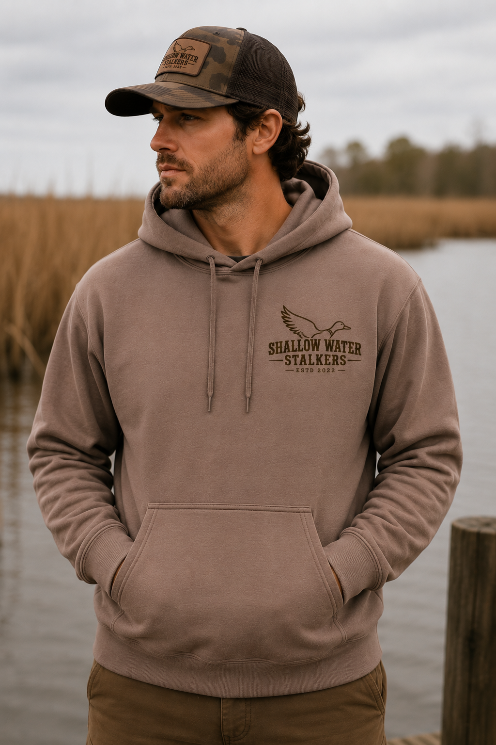 Shallow Water Stalkers Heritage Duck Hoodie