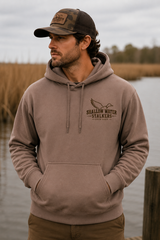Shallow Water Stalkers Heritage Duck Hoodie