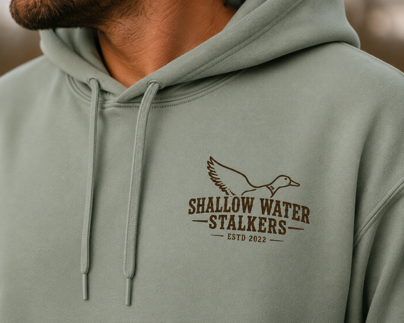 Shallow Water Stalkers Heritage Duck Hoodie