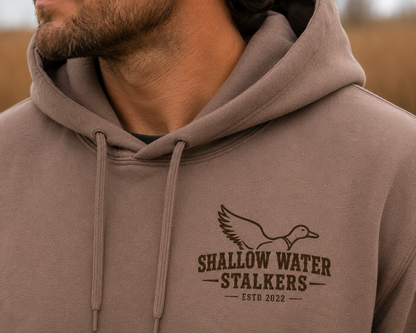 Shallow Water Stalkers Heritage Duck Hoodie