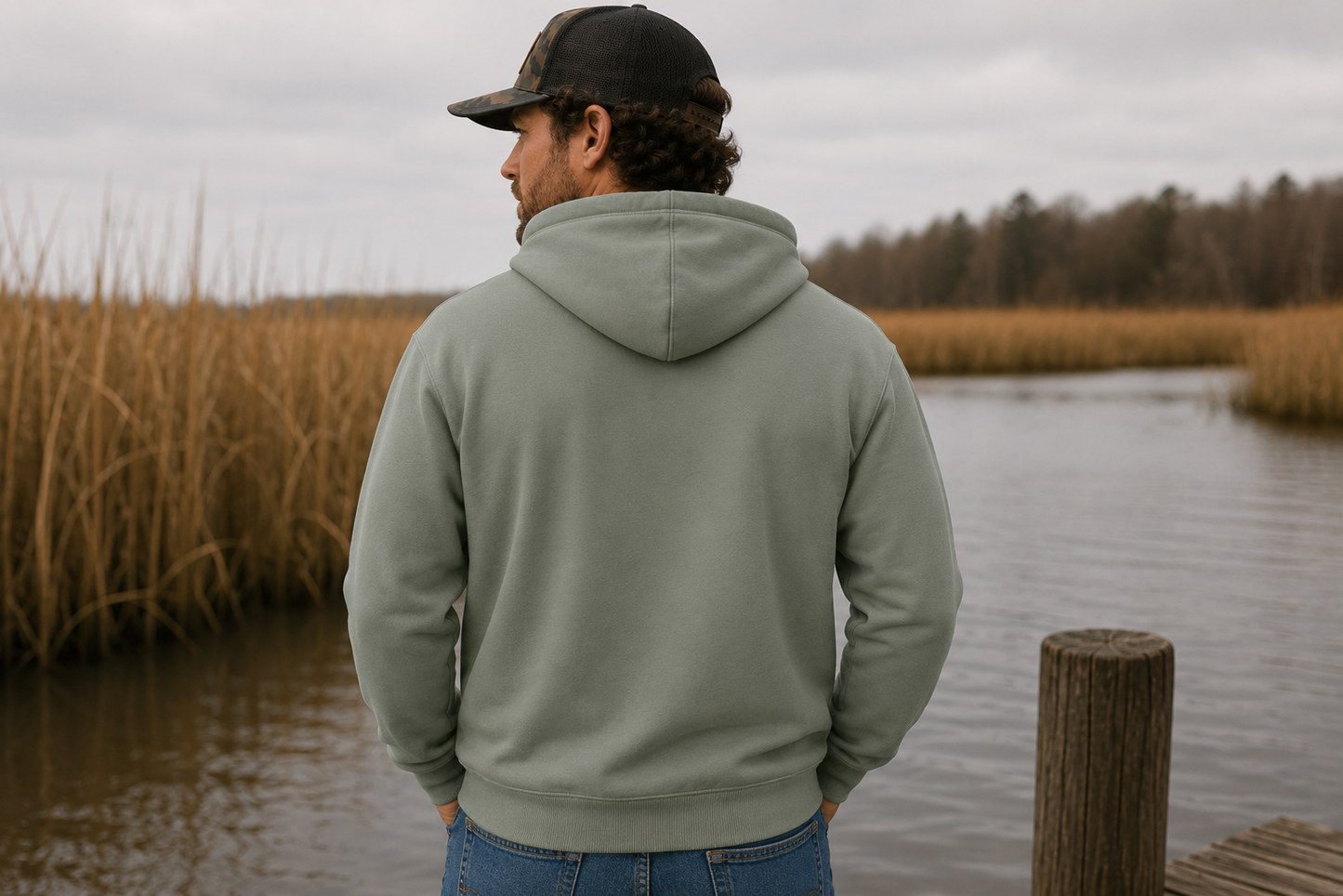 Shallow Water Stalkers Heritage Duck Hoodie