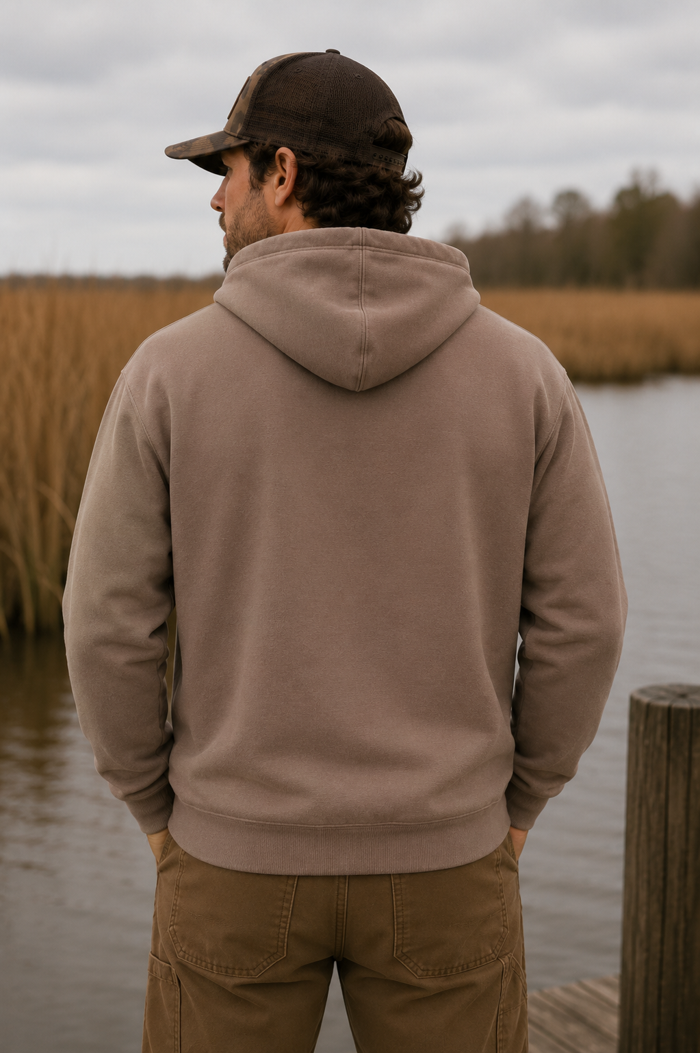 Shallow Water Stalkers Heritage Duck Hoodie