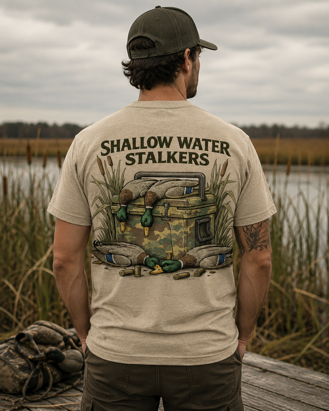 Marsh Whisperer Tee | Shallow Water Stalkers