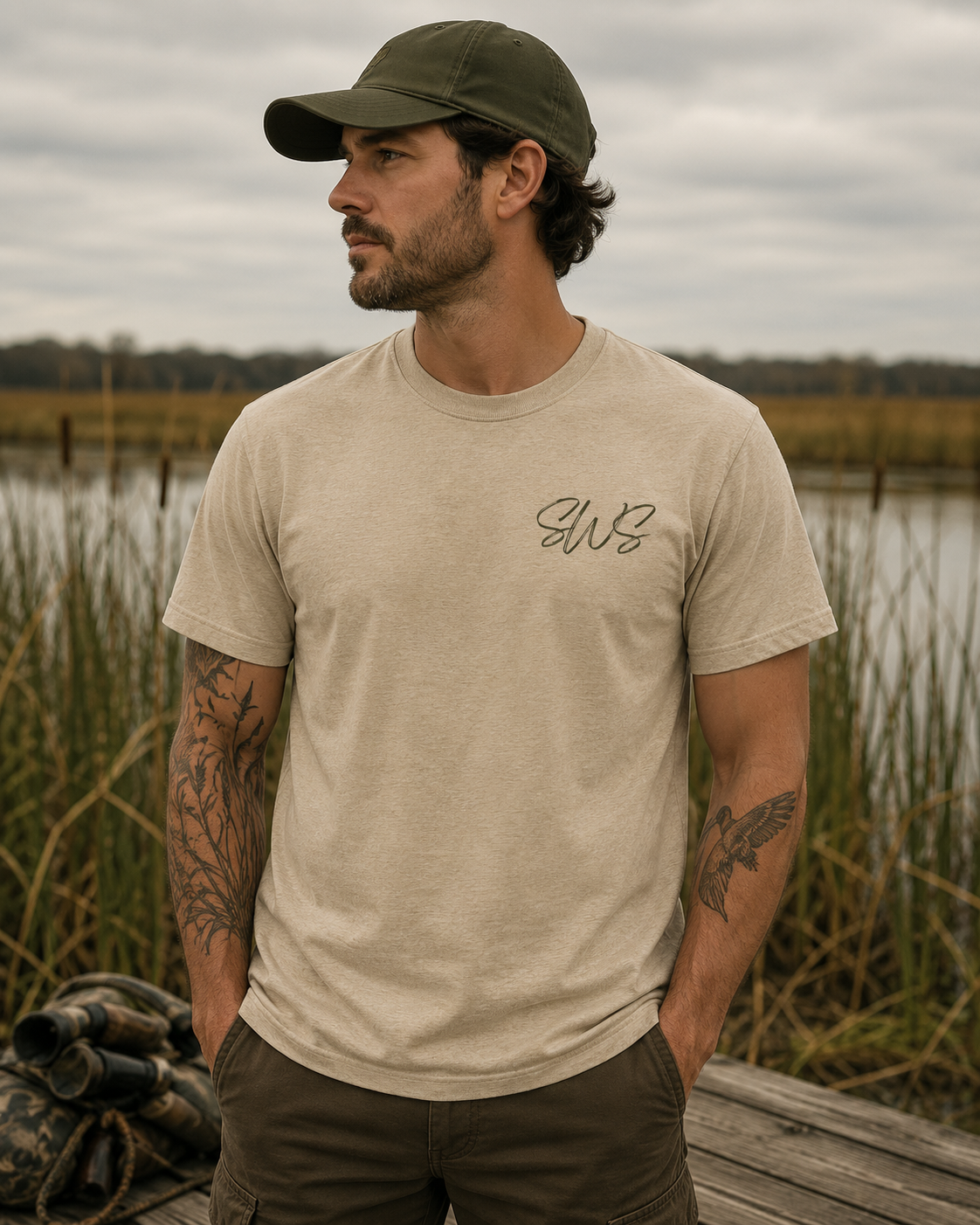 Marsh Whisperer Tee | Shallow Water Stalkers