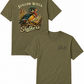Wood Duck Hunting T-Shirt – Unisex Military Green