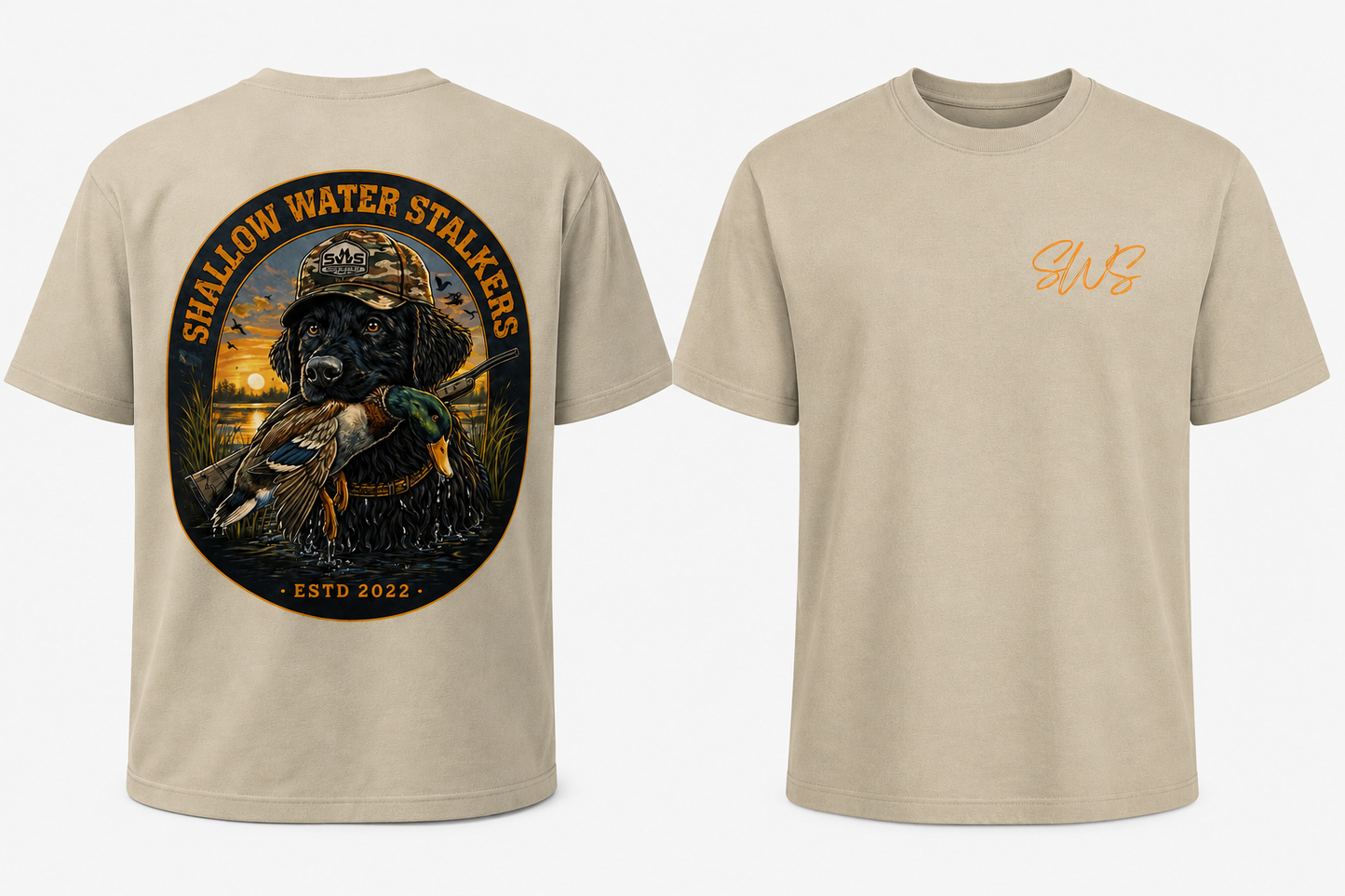 Shallow Water Stalkers® "The Retriever" Tee