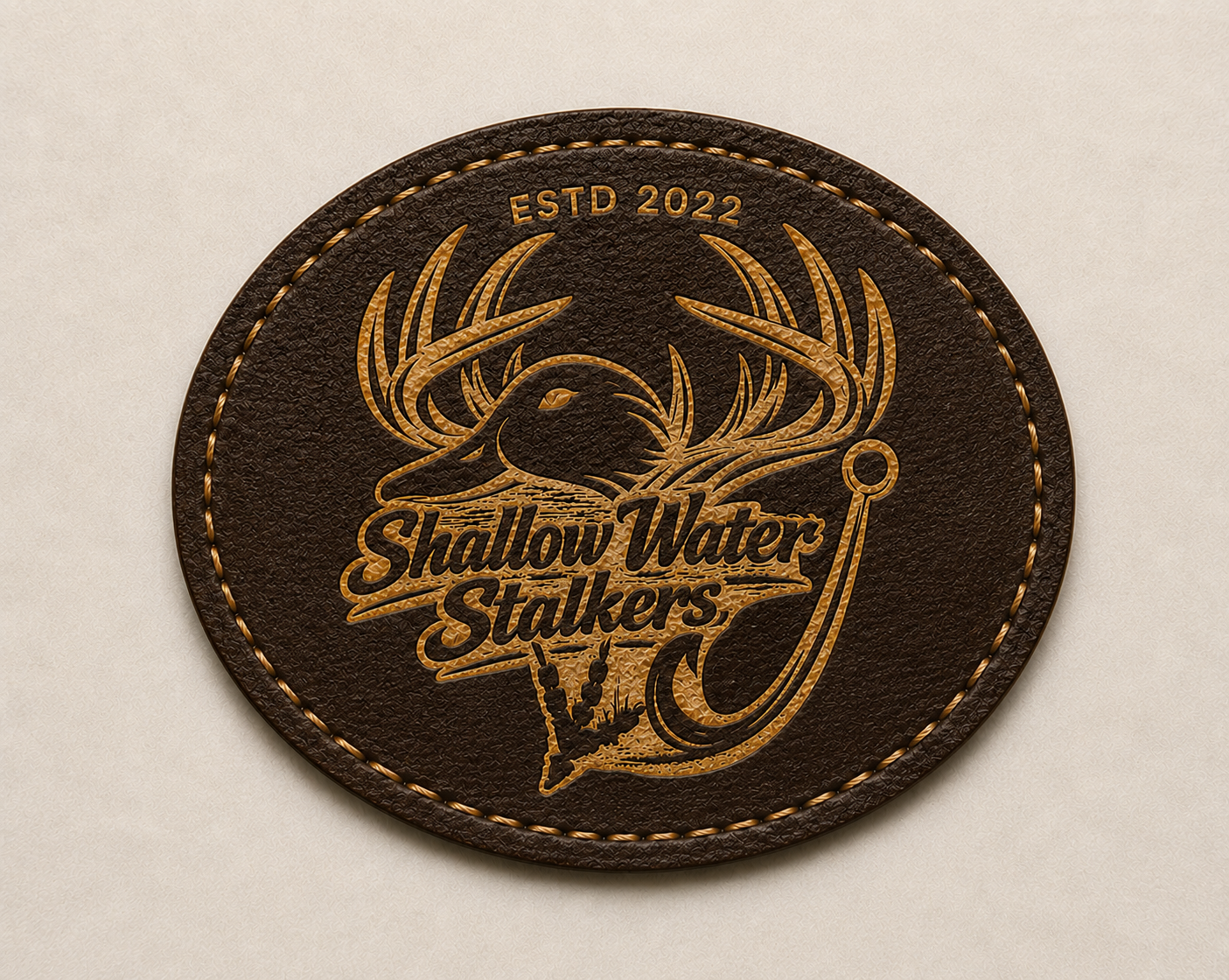 Shallow Water Stalkers Mid-Pro Trucker Hat – Loden Green / Black (Pre-Order)