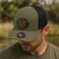 Shallow Water Stalkers Mid-Pro Trucker Hat – Loden Green / Black (Pre-Order)