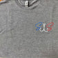 Clearance T-Shirt - Red, White & Blue Bass