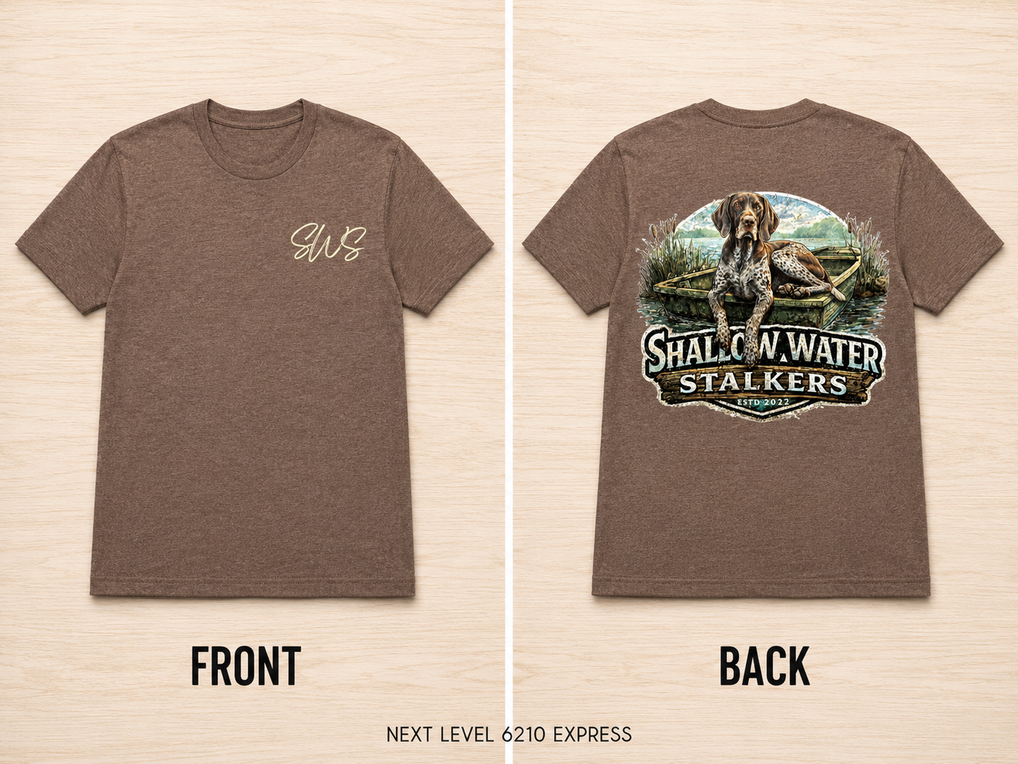 Retriever's Rest Duck Hunting T-Shirt / Shallow Water Stalkers