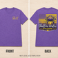 Purple & Gold Crab T-Shirt / Shallow Water Stalkers