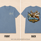Whitetail Deer & Duck Hunting T-Shirt | Shallow Water Stalkers