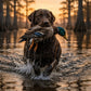 Retriever Duck Hunting Shirt | Shallow Water Stalkers