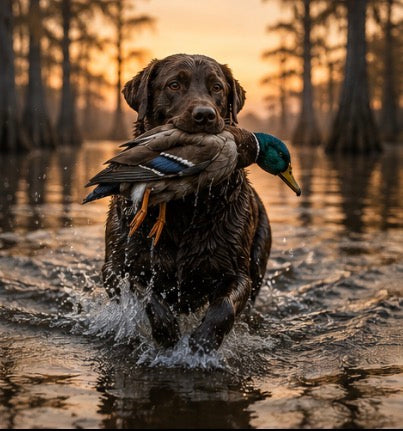 Retriever Duck Hunting Shirt | Shallow Water Stalkers