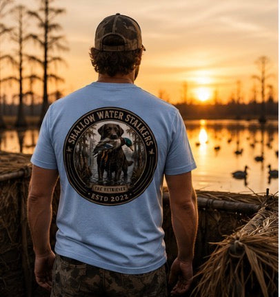 Retriever Duck Hunting Shirt | Shallow Water Stalkers