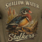Wood Duck Hunting T-Shirt – Unisex Military Green
