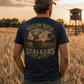 Shallow Water Stalkers™ Rye Field Buck Tee | Navy