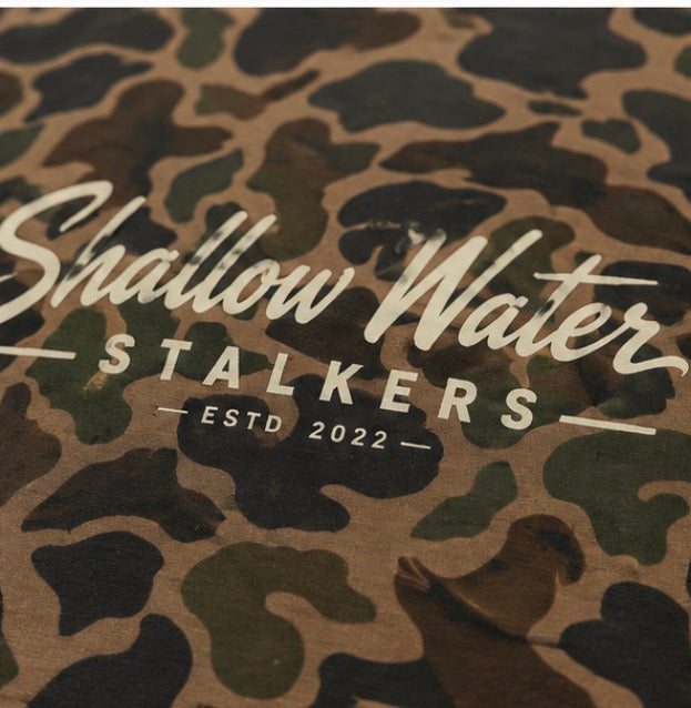 Shallow Water Stalkers Classic Duck Camo Tee