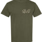 Shallow Water Stalkers Deer & Duck Sage Heavyweight T-Shirt – 1717