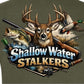 Shallow Water Stalkers Deer & Duck Sage Heavyweight T-Shirt – 1717