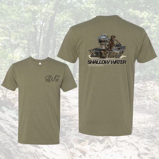 Camo Mud Boat Tee