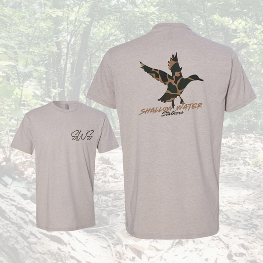Camo Flying Mallard Tee