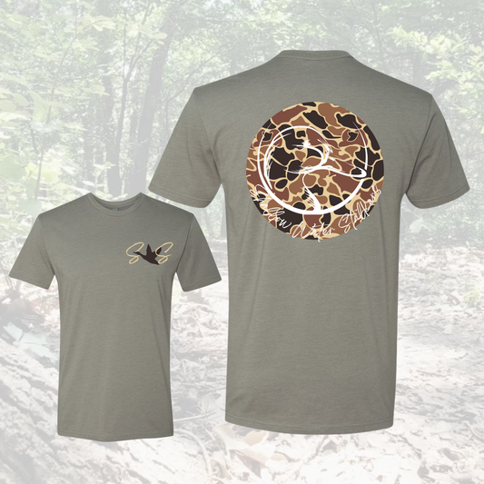 Circle Camo Duck Tee