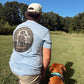 Retriever Tee | Columbia Blue | Shallow Water Stalkers